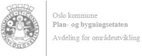 Plan og bygningsetaten.