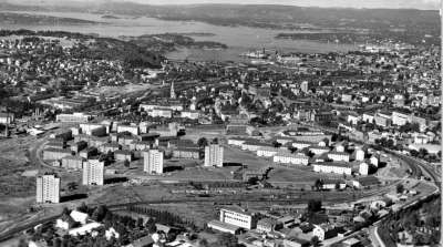 Flyfoto 1958 Flyfoto 1958
