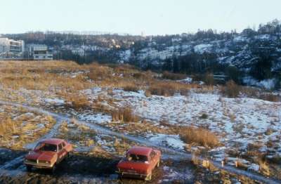 Etterstadsletta 51 - utsikt fra vinduet Etterstadsletta 51 - utsikt fra vinduet