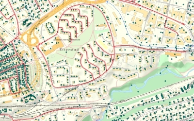 Beboerparkering - klikk for større kart Beboerparkering - klikk for større kart
