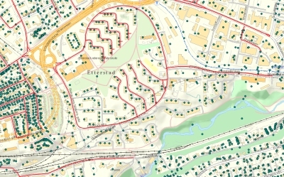 Beboerparkering - klikk for større kart