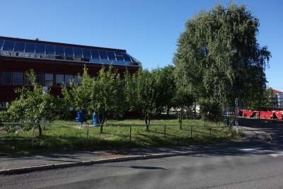 Ny hovedbrannstasjon