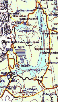 løypekart