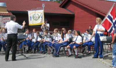 Bryn skoles musikkorps