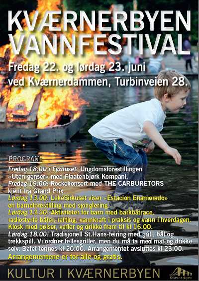Vannfestival Kværner
