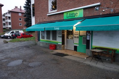 Lime, Etterstad