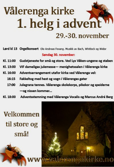 julegrantenning Vålerenga
