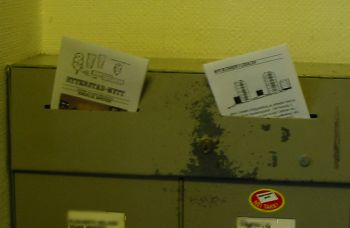 Postkasser med Etterstadnytt