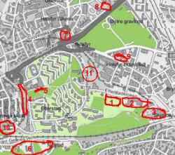 kart over byggesaker i området kart over byggesaker i området